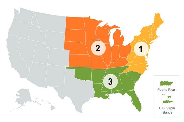 VA Claim Coverage Map VA Claim Coverage Map