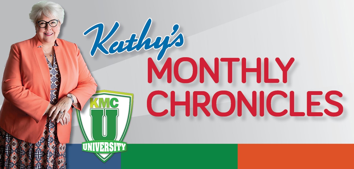 Kathy's Monthly Chronicles Kathy's Monthly Chronicles