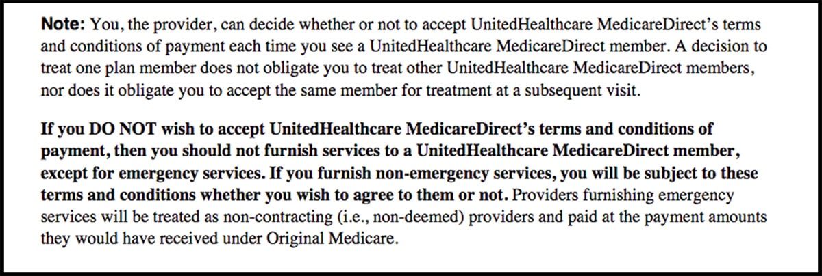 What is a Deemed Provider in a Medicare Replacement Plan? What is a Deemed Provider in a Medicare Replacement Plan?