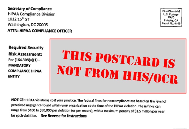It's a Scam! It's a Scam!