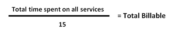 Billing Calculation Billing Calculation