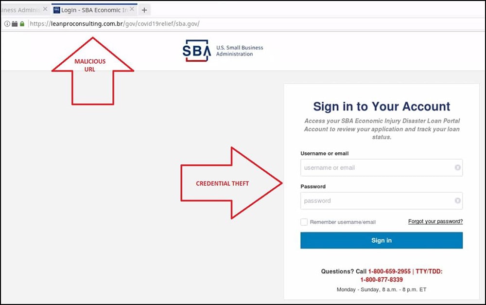 It's a Scam! It's a Scam!